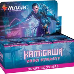 Kamigawa Neon Dynasty Draft Booster Box
